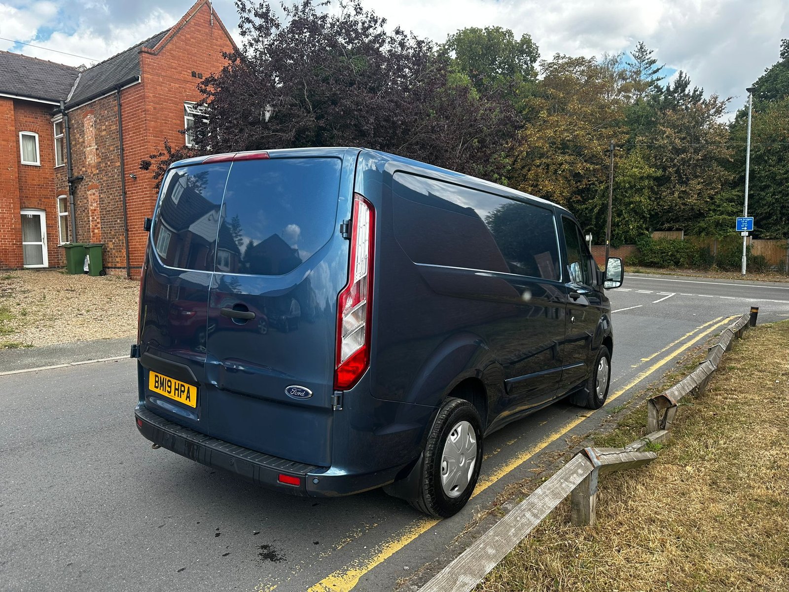 
								Ford Transit custom 280 trend 2019 full									